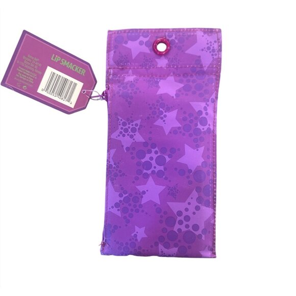 Vintage Bonne Bell Lip Smacker Snow Much Fun Lip Balm Set 6 Flavors w/Zip Pouch - Picture 5 of 8